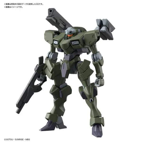 GUNDAM THE WITCH FROM MERCURY - HG 1/44 Zowort Heavy - Model Kit